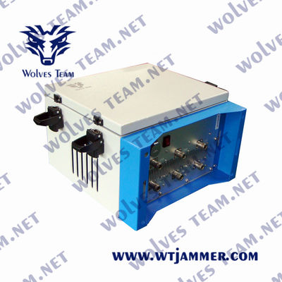 Construtor do telefone do jammer 3G 4G LTE 5G do telefone celular de CDMA 800 300W G/M 300m