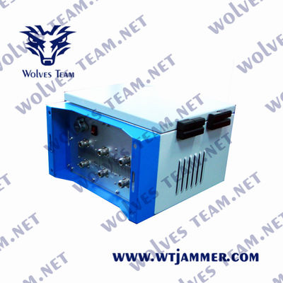 Construtor do telefone do jammer 3G 4G LTE 5G do telefone celular de CDMA 800 300W G/M 300m