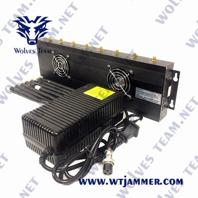 jammer da frequência ultraelevada do VHF do construtor AC100V 35W GPS do telefone celular de 3G 4G 5G G/M Lojack