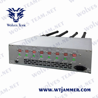 Jammer celular AC110-220V 35W LTE do sinal da DCS da G/M CDMA PCS