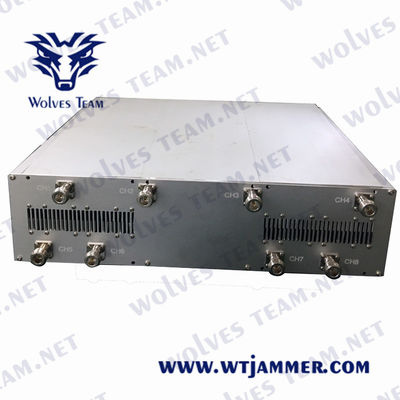 Jammer celular AC110-220V 35W LTE do sinal da DCS da G/M CDMA PCS