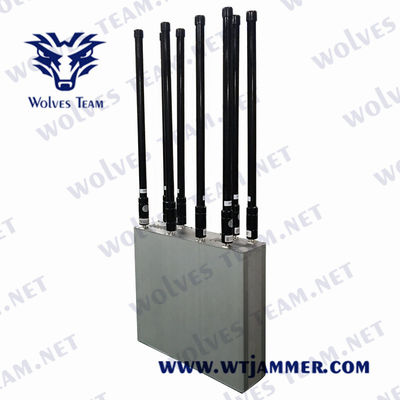 Jammer celular AC110-220V 35W LTE do sinal da DCS da G/M CDMA PCS