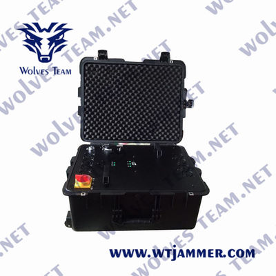 Jammer 3G 4G 5G 500m LoJack do telefone celular da DCS da G/M CDMA PCS