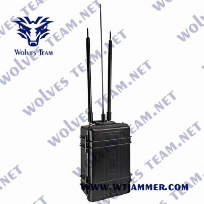 Jammer 3G 4G 5G 500m LoJack do telefone celular da DCS da G/M CDMA PCS
