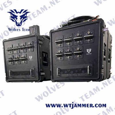 O jammer portátil VCO da bomba do RF IED sintetizou 500W com trem do DDS