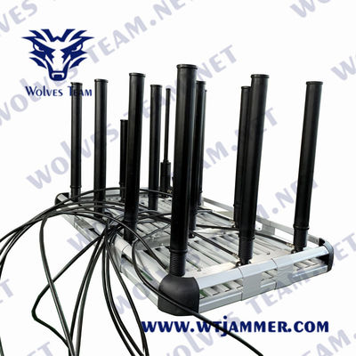 O jammer portátil VCO da bomba do RF IED sintetizou 500W com trem do DDS
