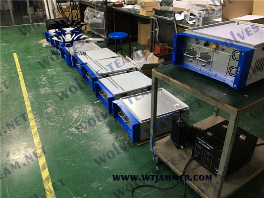 Jammer do sinal da prisão do jammer 2400-2500MHz do telefone celular de DC27V CDMA G/M