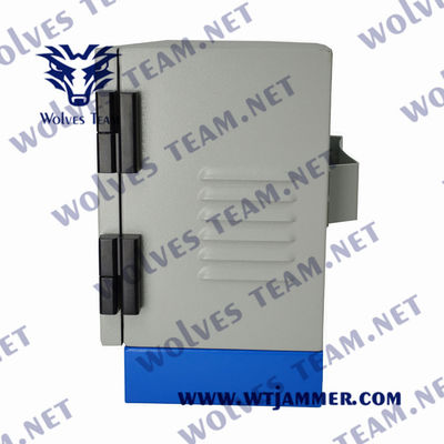 Jammer do sinal da prisão do jammer 2400-2500MHz do telefone celular de DC27V CDMA G/M