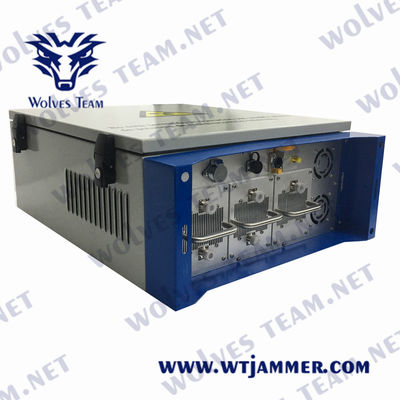 comprar 350W GSM impermeável Jail Jammer sinal 4G WIFI GPS Jail Jammer online manufacture