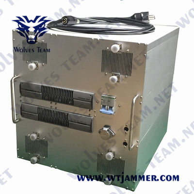 Jammer G/M CDMA 3G 4G WIFI 2.4G 5.8G GPS do sinal do veículo de 240VAC IED