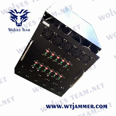 Jammer G/M CDMA 3G 4G WIFI 2.4G 5.8G GPS do sinal do veículo de 240VAC IED