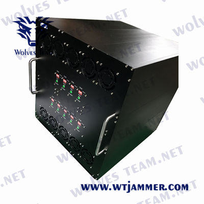 Jammer G/M CDMA 3G 4G WIFI 2.4G 5.8G GPS do sinal do veículo de 240VAC IED
