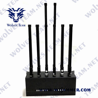 Jammer móvel do construtor 60W WIFI GPS RF do sinal da DCS 3G 4G Lojack da G/M