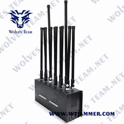 Jammer móvel do construtor 60W WIFI GPS RF do sinal da DCS 3G 4G Lojack da G/M