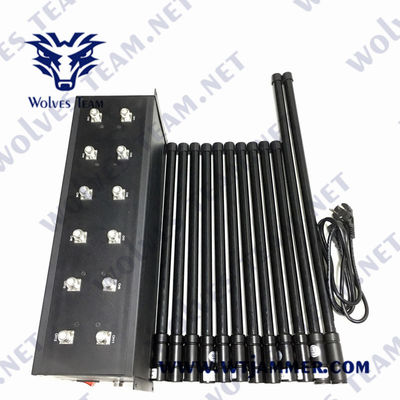 Jammer móvel do construtor 60W WIFI GPS RF do sinal da DCS 3G 4G Lojack da G/M