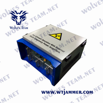 PLL sintetizou o jammer do sinal da rede do zangão do construtor 5.8G do sinal da prisão 180W