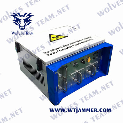 PLL sintetizou o jammer do sinal da rede do zangão do construtor 5.8G do sinal da prisão 180W