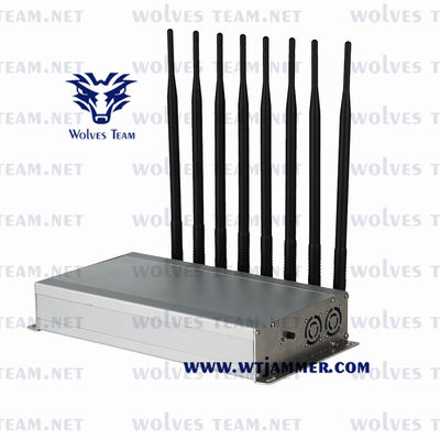 construtor do sinal da frequência ultraelevada do VHF de Lojack do jammer do telefone celular de 40W G/M LTE 5G