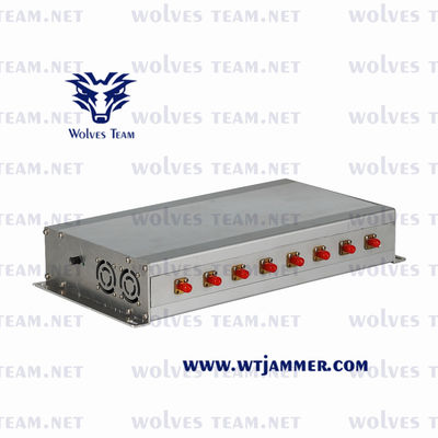 construtor do sinal da frequência ultraelevada do VHF de Lojack do jammer do telefone celular de 40W G/M LTE 5G