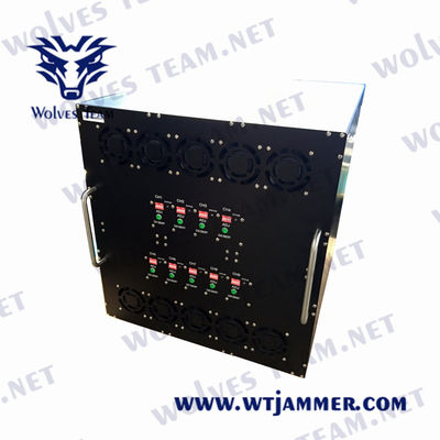 A antena direcional 6000MHz 800 mede o jammer da bomba do RF G/M GPS WIFI 4G 5G IED