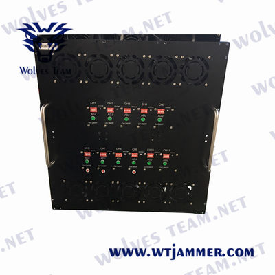 A antena direcional 6000MHz 800 mede o jammer da bomba do RF G/M GPS WIFI 4G 5G IED