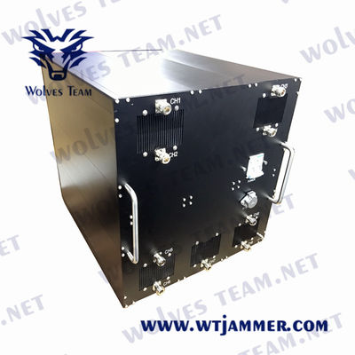 A antena direcional 6000MHz 800 mede o jammer da bomba do RF G/M GPS WIFI 4G 5G IED