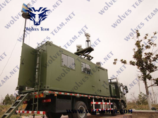 Detecção do radar de fiscalização 12ghz-18ghz do ar do metal que segue 2500 medidores