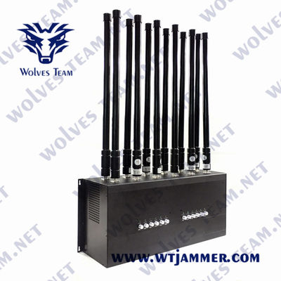 comprar Desktop das antenas do jammer CDMA 24W 12 da frequência ultraelevada VUH da DCS G/M GPS WIFI online manufacture