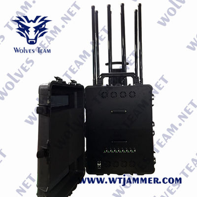 comprar 8 antenas para bloquear sinais de bombas 300 watts UHF para segurança VIP online manufacture