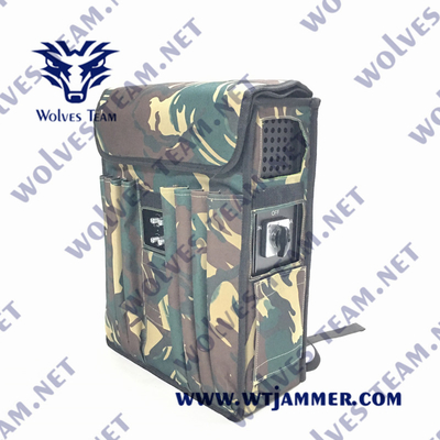 terrorismo da DCS do jammer 90W G/M do sinal da trouxa de 5.8G WiFi RF anti