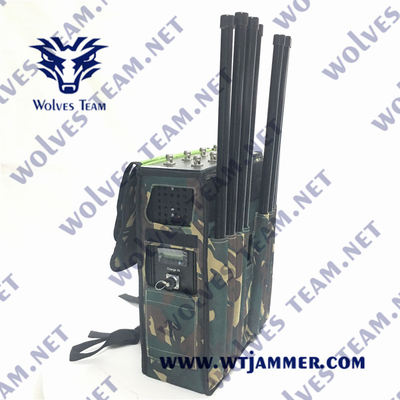 terrorismo da DCS do jammer 90W G/M do sinal da trouxa de 5.8G WiFi RF anti