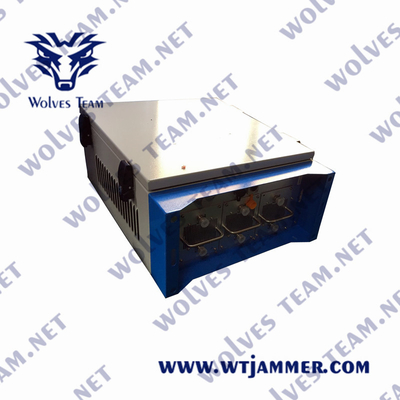 Jammer 3G 4G 5G Wifi CDMA G/M do telefone celular da DCS PCS de 800 watts