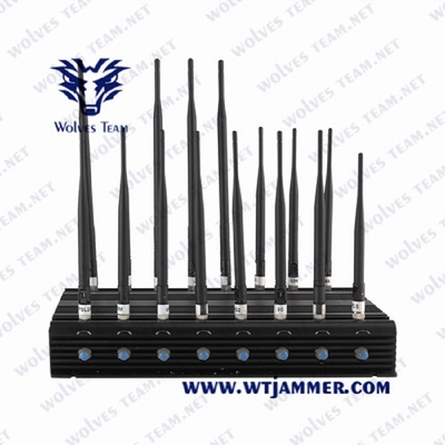 controlo a distância do jammer AC100-240V 35W do telefone celular de 3G 4G 5G G/M Lojack