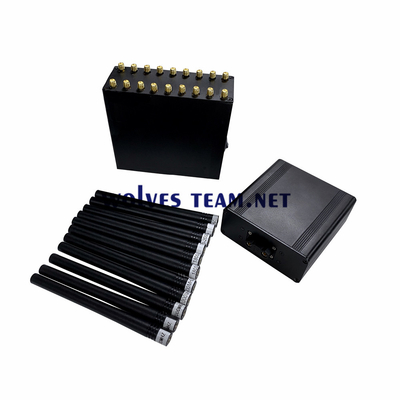 18 jammer portátil das faixas 2G 3G 4G 5G todo o jammer até 30M de GPS L1 L2 L5 Lojack WiFi GPS RF 315/433/868MHz