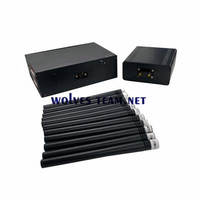 18 jammer portátil das faixas 2G 3G 4G 5G todo o jammer até 30M de GPS L1 L2 L5 Lojack WiFi GPS RF 315/433/868MHz