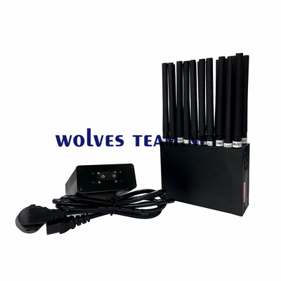 Faixas Handheld do jammer CDMA G/M 433MHz 20 do sinal de L1 L2 L5 Lojack