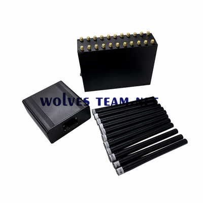 Faixas Handheld do jammer CDMA G/M 433MHz 20 do sinal de L1 L2 L5 Lojack