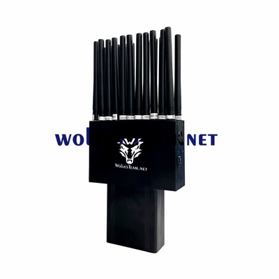 22 telefone celular G/M 3G 4G 5G Wifi GPS Lojack do jammer do sinal das faixas 22W RF