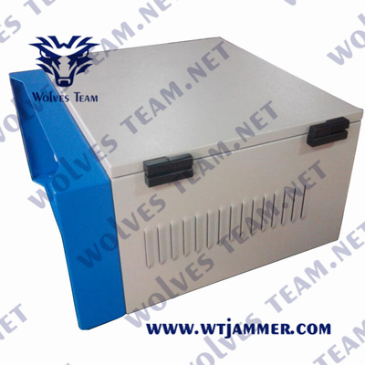 Jammer exterior impermeável G/M 3G 4G da prisão todo o jammer do sinal do telefone celular com controlo a distância