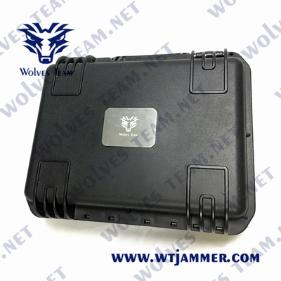 Jammer do sinal do jammer 894MHz CDMA 3G 4G 5G WIFI G/M GPS da bomba de EIRP 5W IED