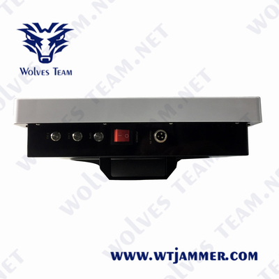jammer do zangão de 2.4G GPS anti 3 impermeáveis exteriores das faixas AC220V