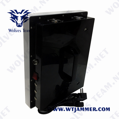 Faixas 15w do jammer 3 do sinal do zangão da G/M WIFI 2.4G GPS impermeáveis