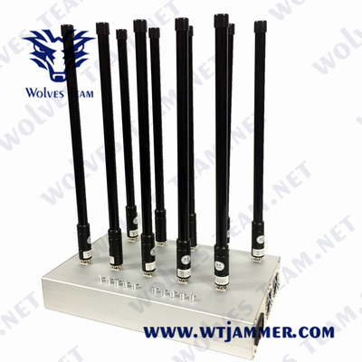 Antena do jammer 10 do sinal da pilha da G/M Lojack 80 medidores de 50W todas as faixas