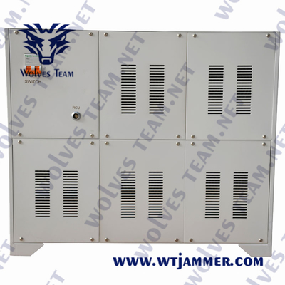 frequência ultraelevada GPS 4G 5G do VHF de WIFI do jammer da bomba de 330W IED com sistema do trem do DDS
