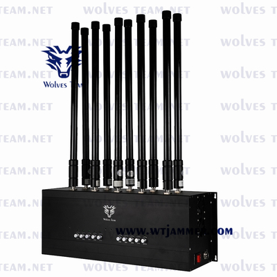 Jammer Multiband CDMA G/M PCS 3G GPS DC5V do sinal do poder ajustável