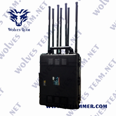 Jammer exterior impermeável 400W do sinal do RF para G/M CDMA UMTS