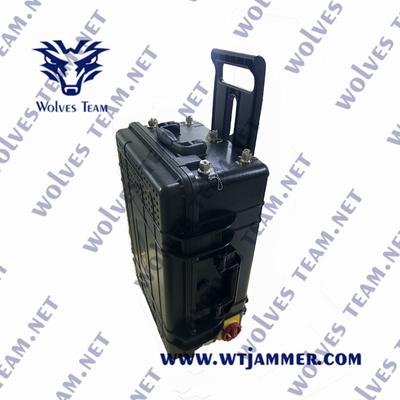 Jammer exterior impermeável 400W do sinal do RF para G/M CDMA UMTS