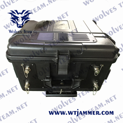 Jammer exterior impermeável 400W do sinal do RF para G/M CDMA UMTS