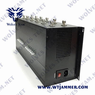 Antena Lojack do Walkietalkie 12 do jammer 50W do sinal do telefone do VHF da frequência ultraelevada