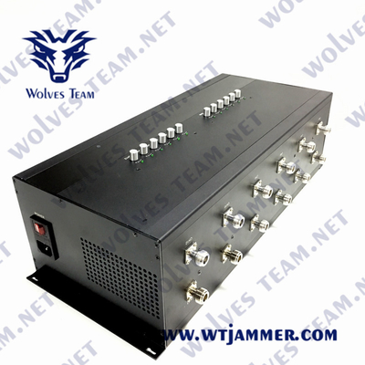 Antena Lojack do Walkietalkie 12 do jammer 50W do sinal do telefone do VHF da frequência ultraelevada